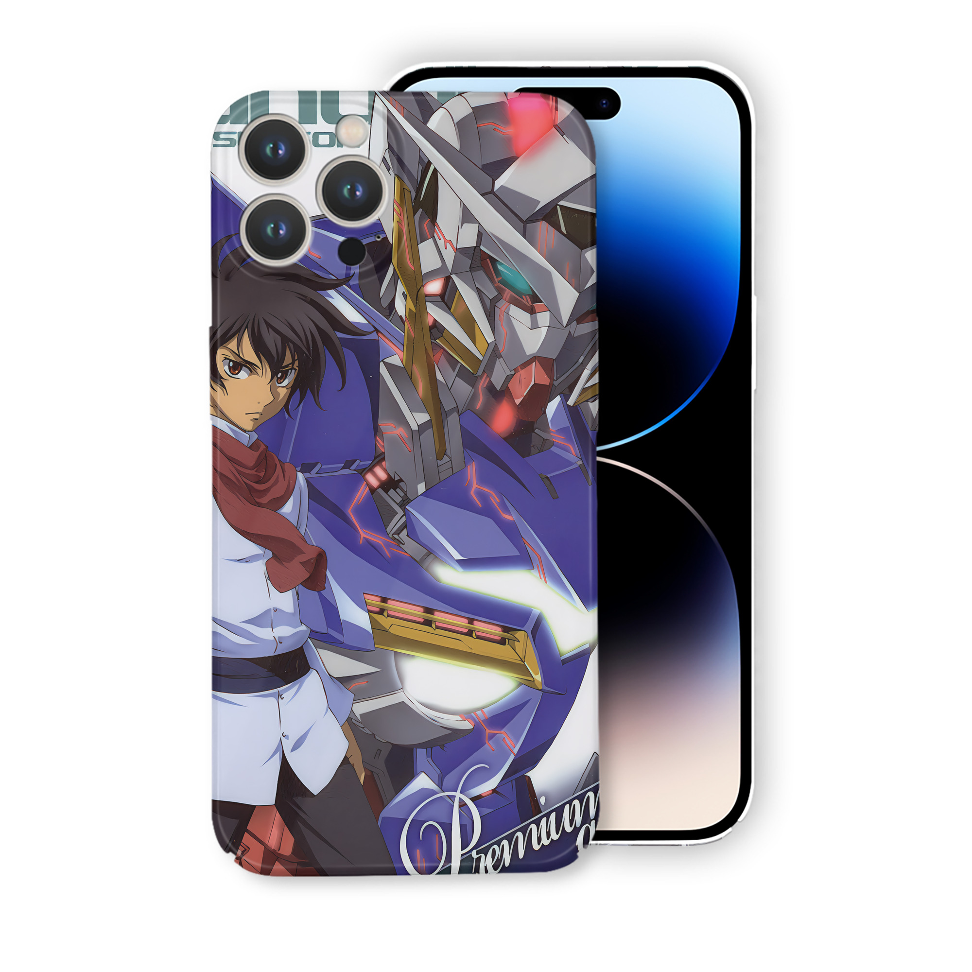 （画像用） 機動戦士ガンダム Mobile Suit Gundam 【iPhone 14シリーズ対応】ハードケース